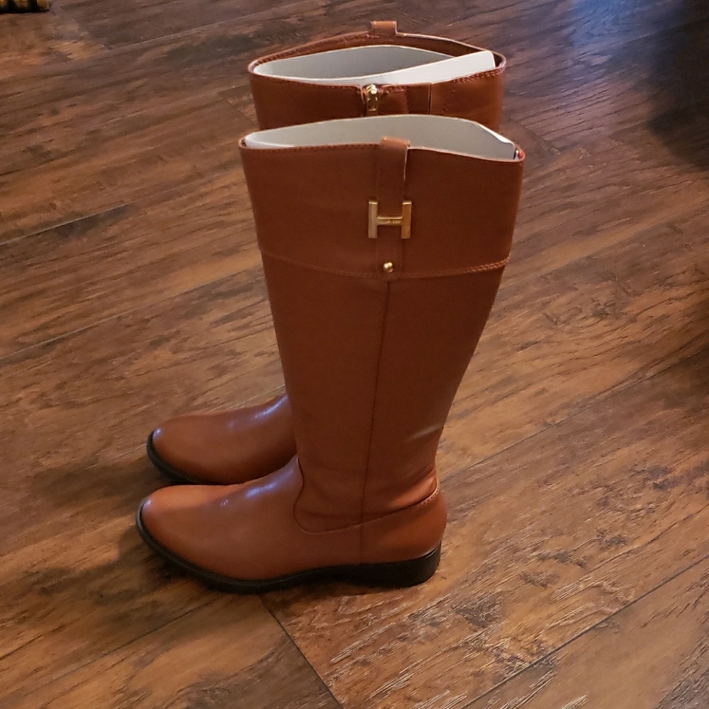 Tommy Hilfiger riding boots